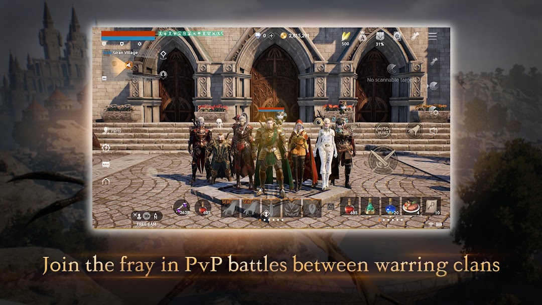 Lineage2M mod apk screenshot 1