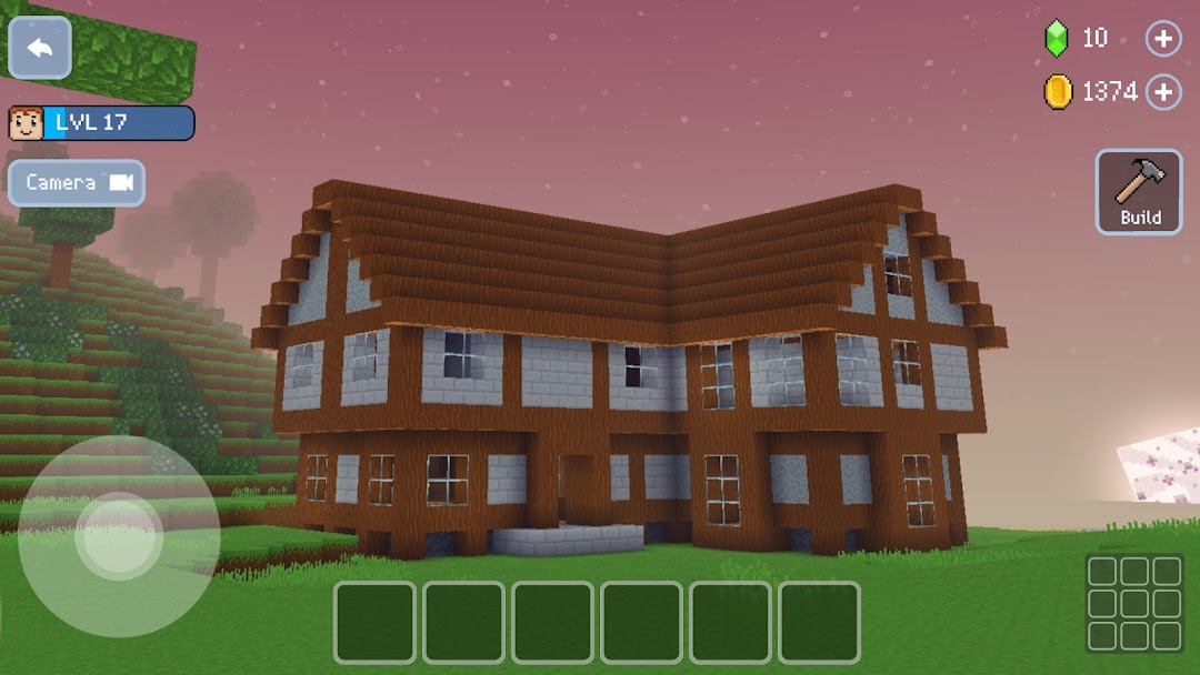 Block Craft 3D：Building Game mod apk screenshot 2