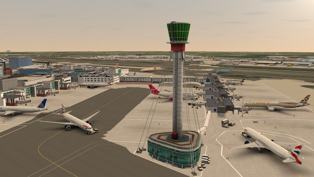 World of Airports™ mod apk screenshot 2