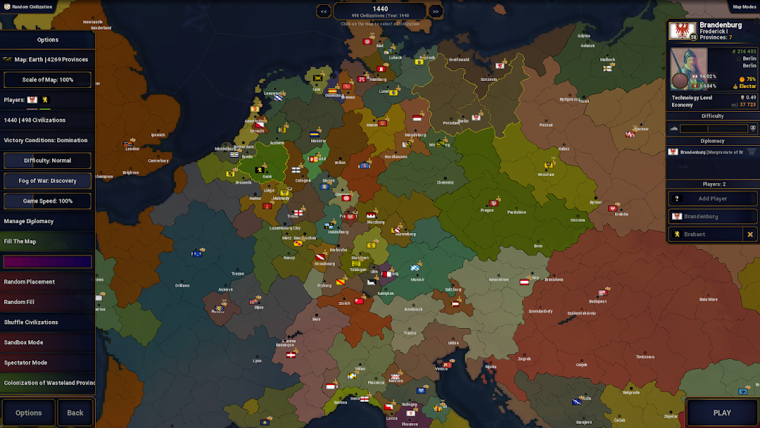 Age of History II mod apk screenshot 2