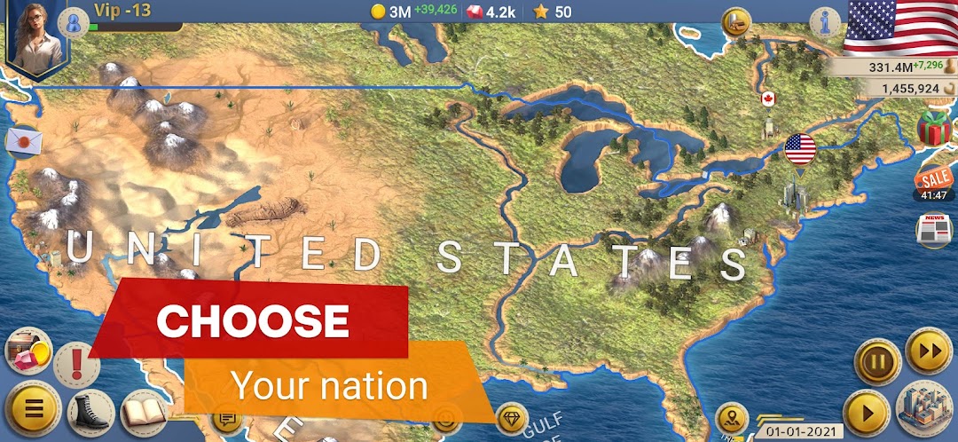 MA 2 – President Simulator mod apk screenshot 1