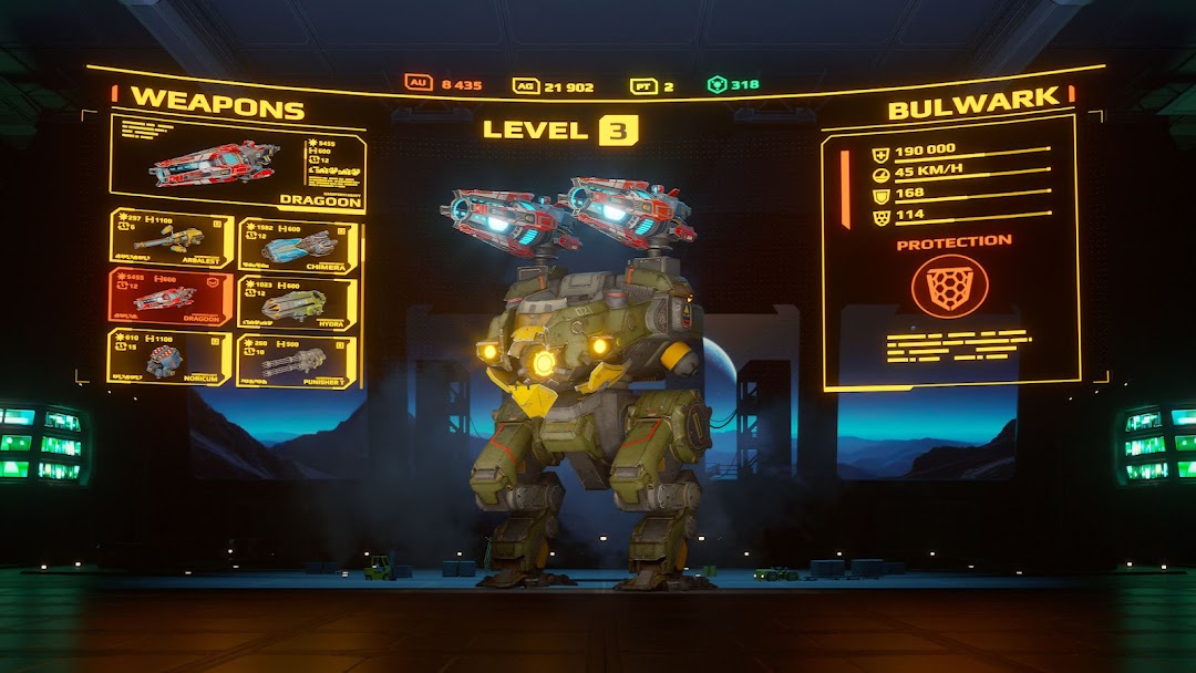 War Robots Multiplayer Battles mod apk screenshot 3