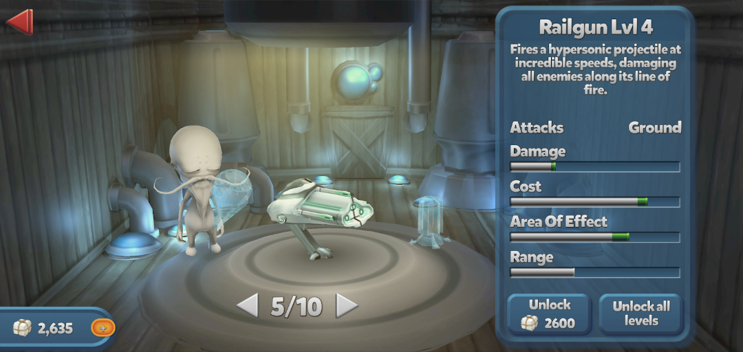 Tower Madness 2 Tower Defense mod apk screenshot 4
