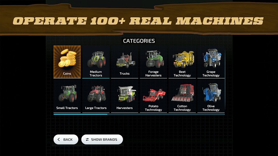 Farming Simulator 23 NETFLIX mod apk screenshot 5