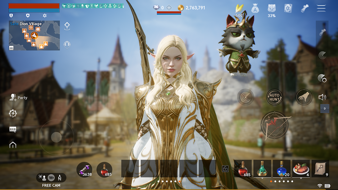 Lineage2M mod apk screenshot 5