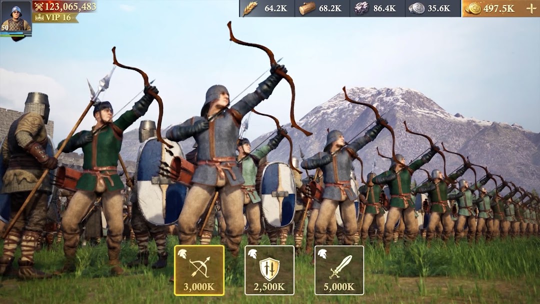 Frost & Flame: King of Avalon mod apk screenshot 4