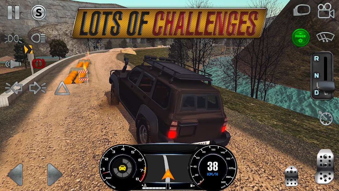 Real Driving Simulator mod apk screenshot 5
