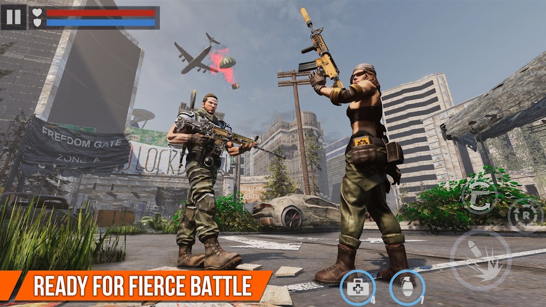 Dead Target: Zombie Games 3D mod apk screenshot 5