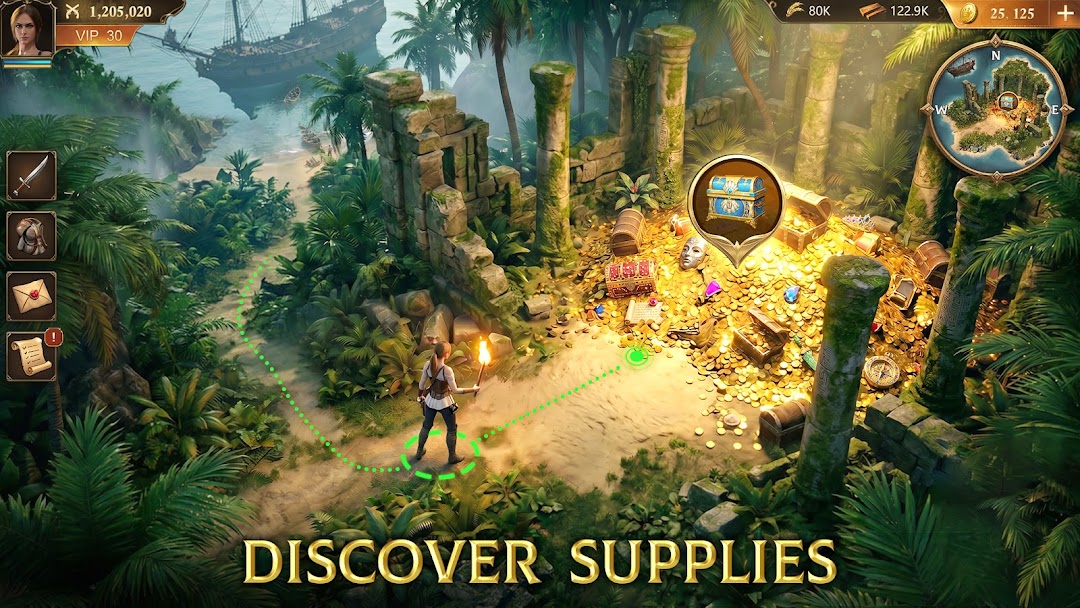Guns of Glory: Lost Island mod apk screenshot 3