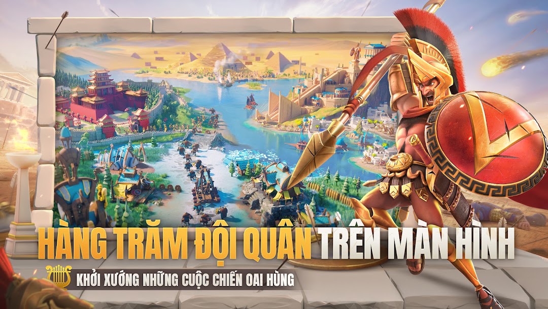Rise of Kingdoms - Gamota mod apk screenshot 2