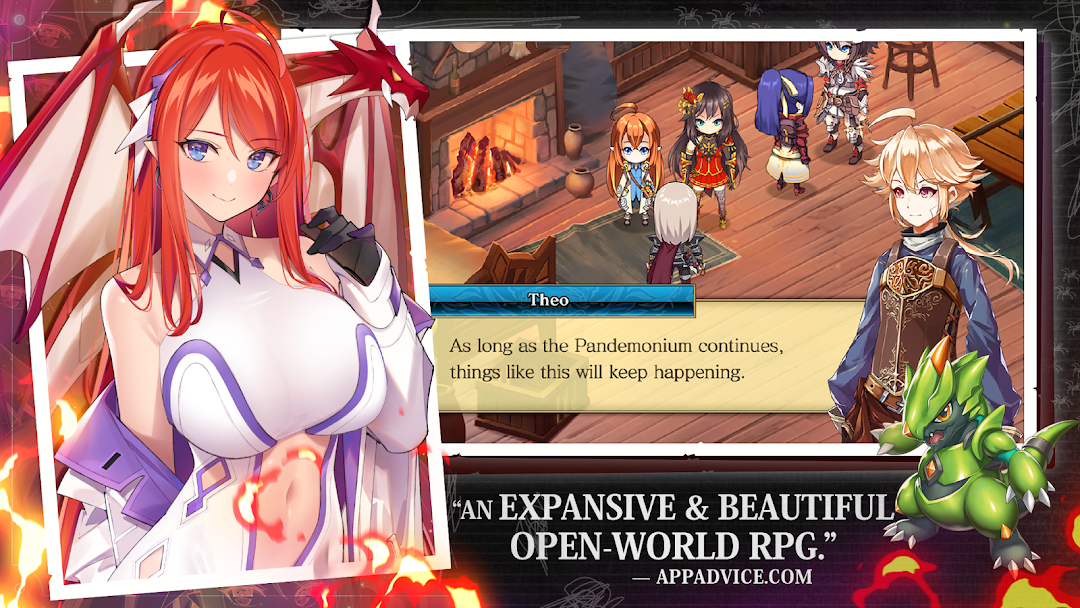 Evertale mod apk screenshot 6