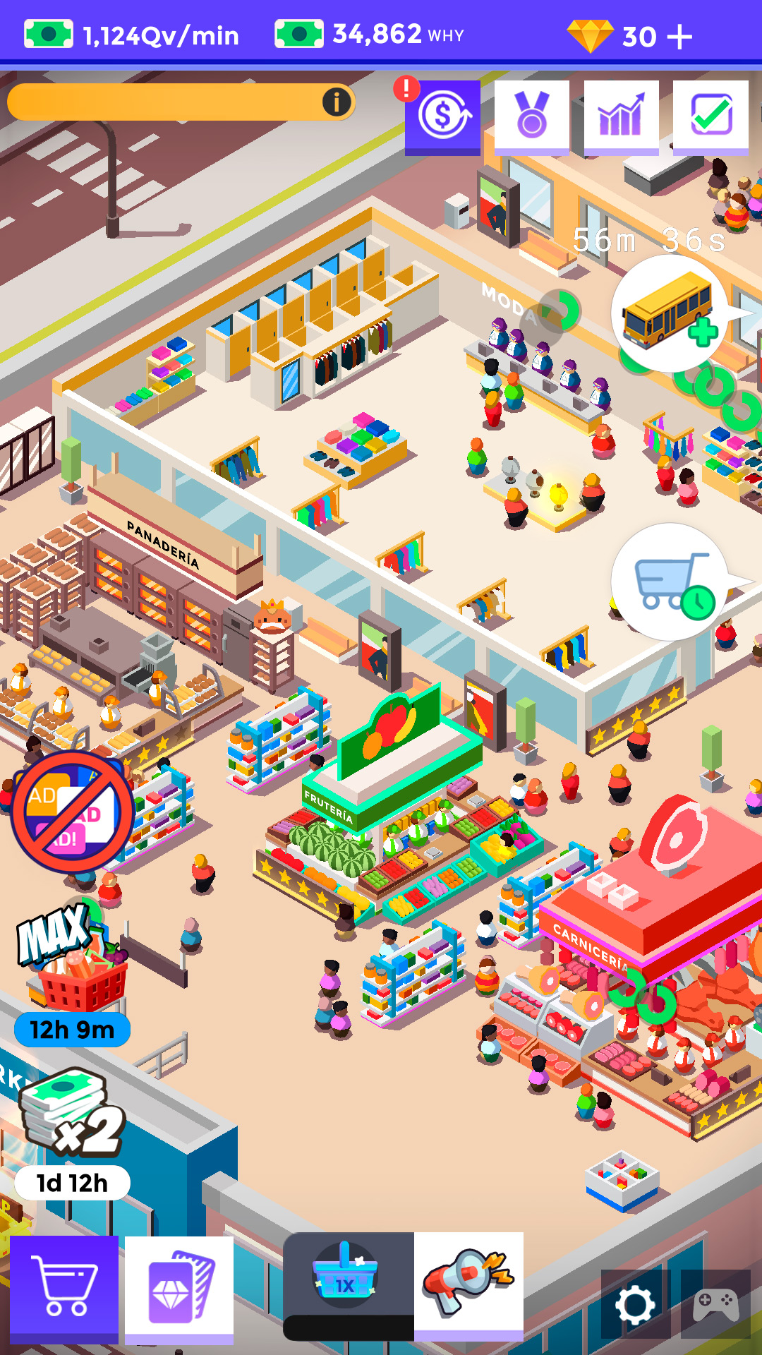 Idle Supermarket Tycoon－Shop mod apk screenshot 6