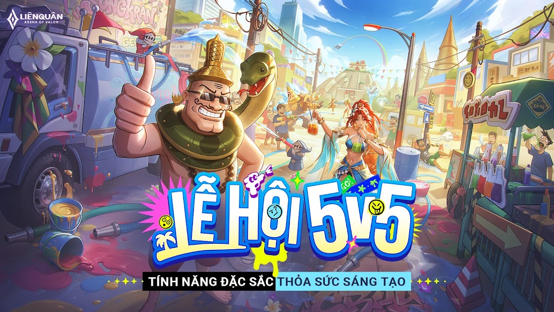Garena Liên Quân Mobile mod apk screenshot 1