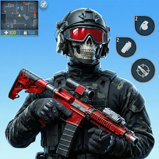 Modern Ops: Gun Shooting Games