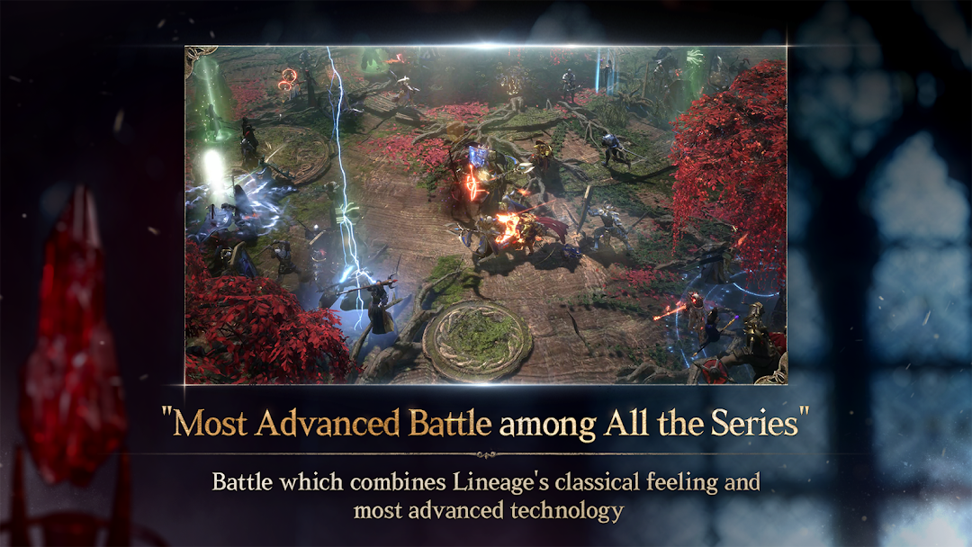 Lineage W mod apk screenshot 4