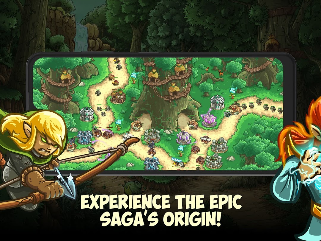Kingdom Rush Origins TD mod apk screenshot 6