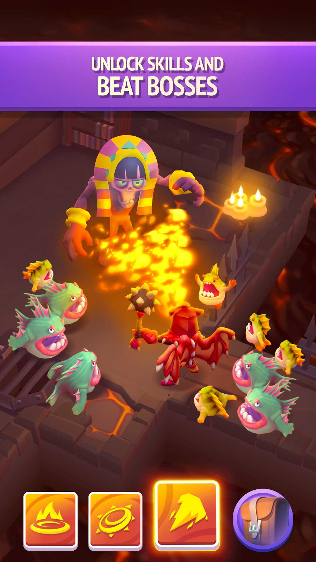 Nonstop Knight 2 - Action RPG mod apk screenshot 3