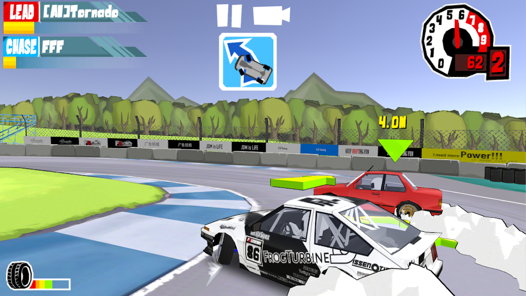 FR Legends mod apk screenshot 6