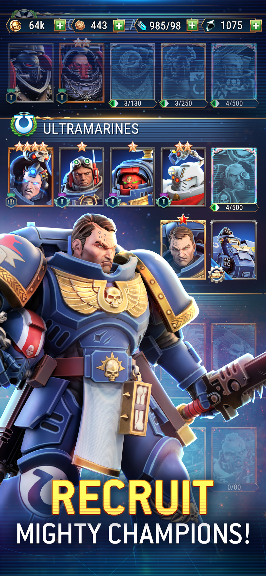 Warhammer 40,000: Tacticus ™ mod apk screenshot 2