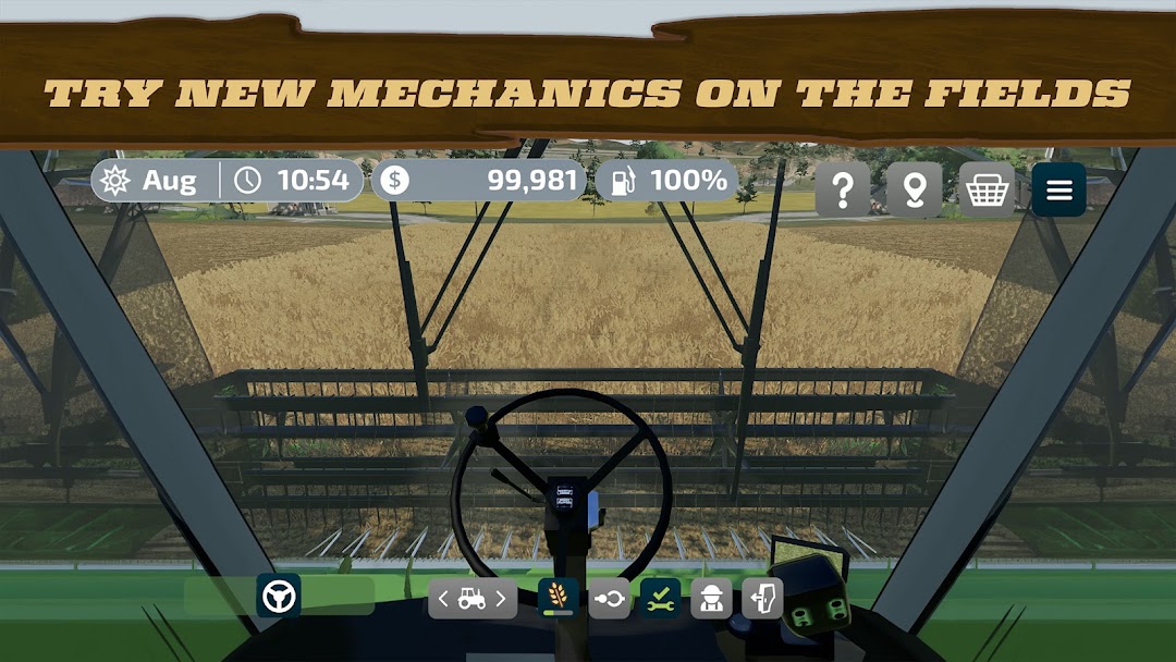 Farming Simulator 23 NETFLIX mod apk screenshot 1
