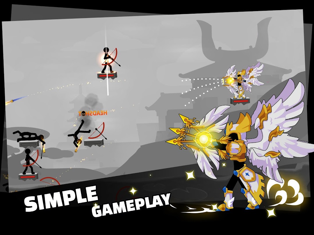Stickfight Archer mod apk screenshot 6