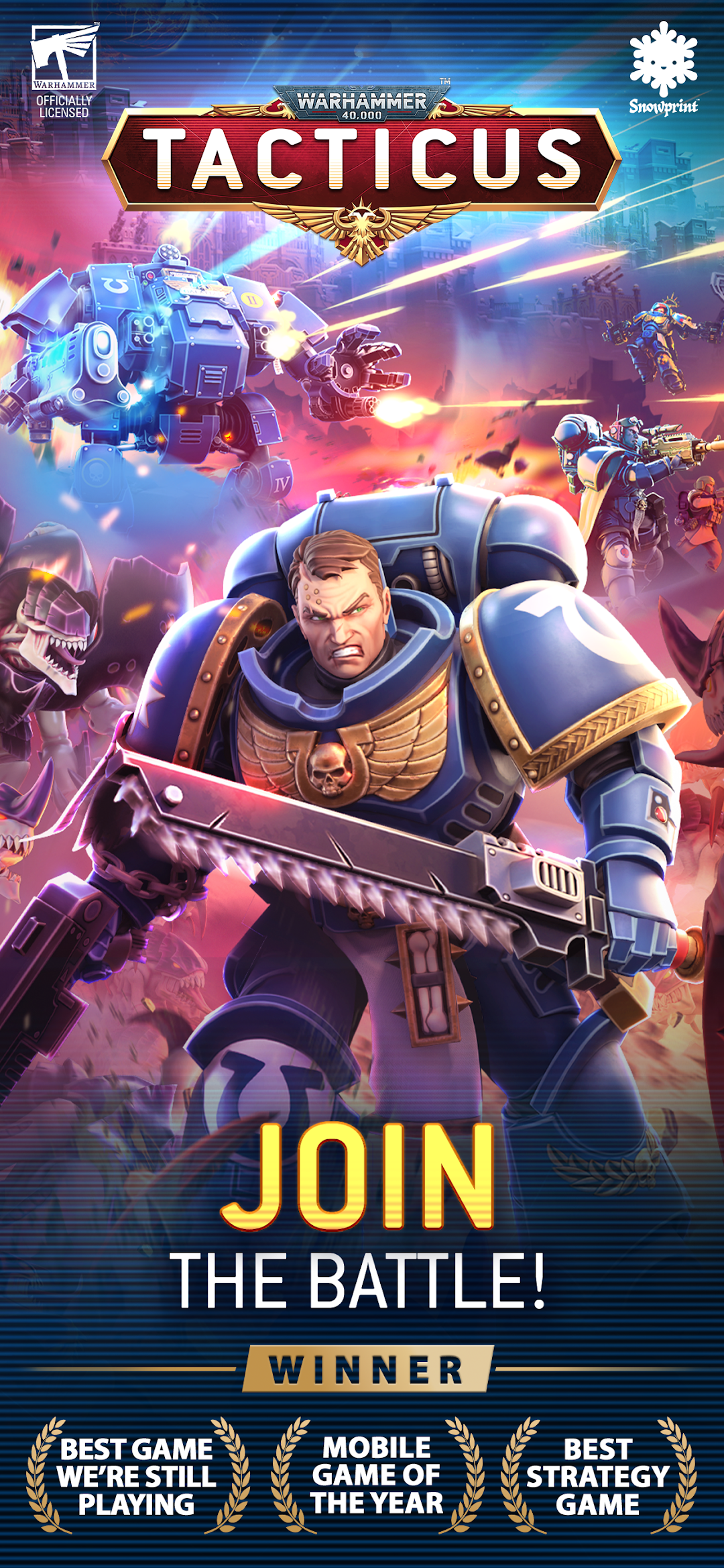 Warhammer 40,000: Tacticus ™ mod apk screenshot 1
