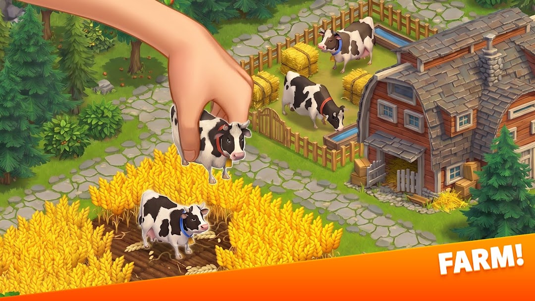 Klondike Adventures: Farm Game mod apk screenshot 6