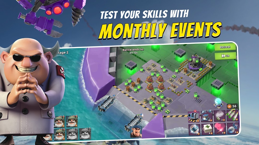 Boom Beach: War Strategy Game mod apk screenshot 6