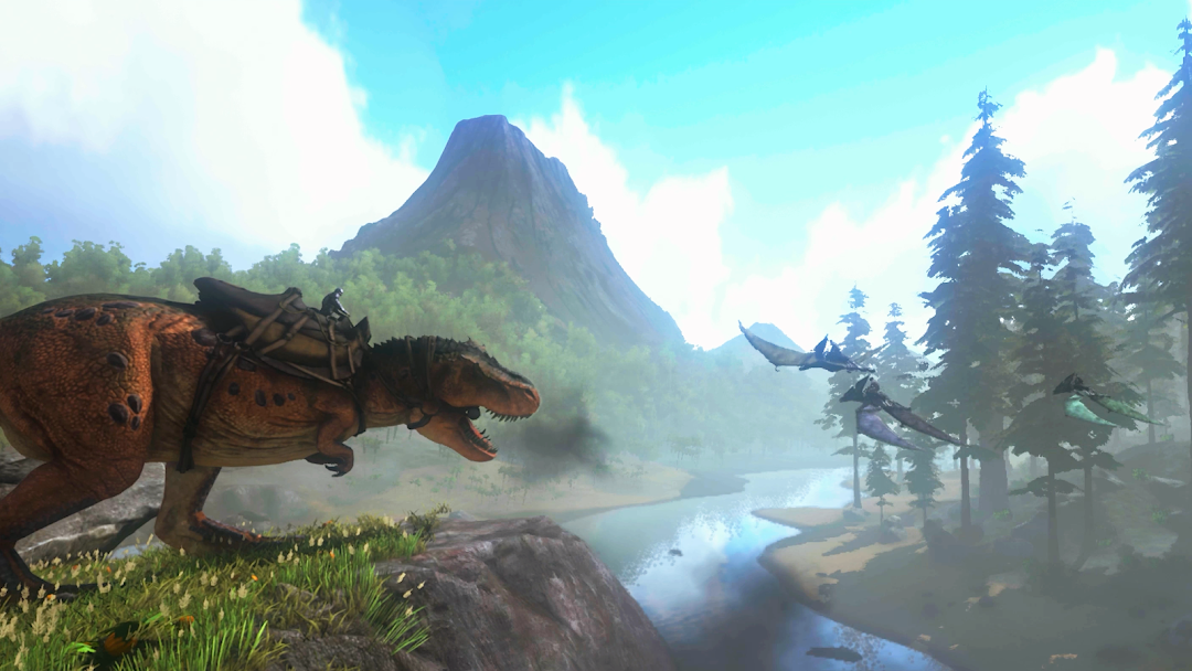ARK: Ultimate Mobile Edition mod apk screenshot 1
