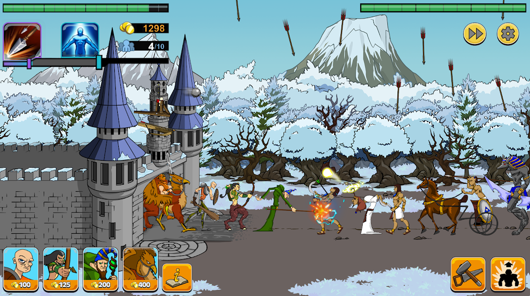 Age of War 2 mod apk screenshot 5