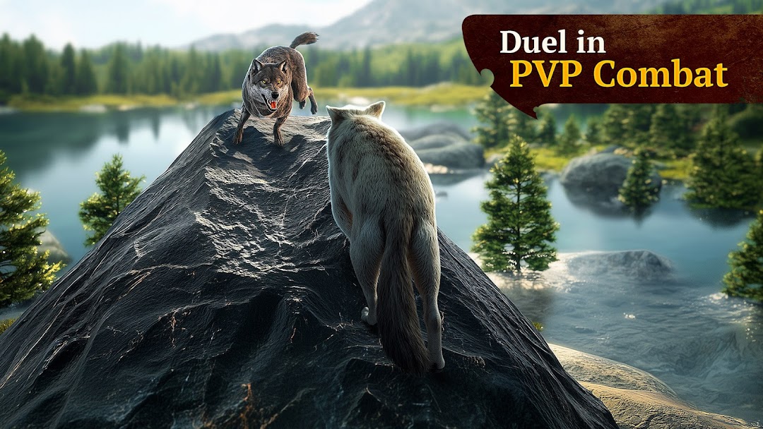 The Wolf: Animal Game MMORPG mod apk screenshot 4