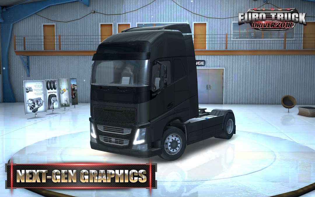 Euro Truck Driver 2018 mod apk screenshot 6