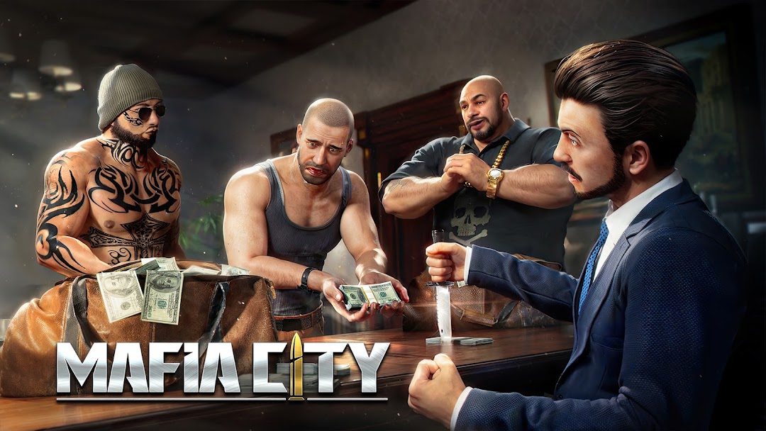 Mafia City mod apk screenshot 1