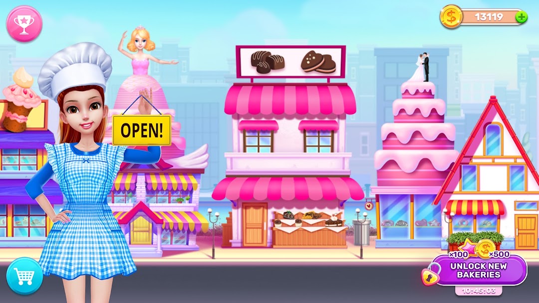 My Bakery Empire: Bake a Cake mod apk screenshot 2