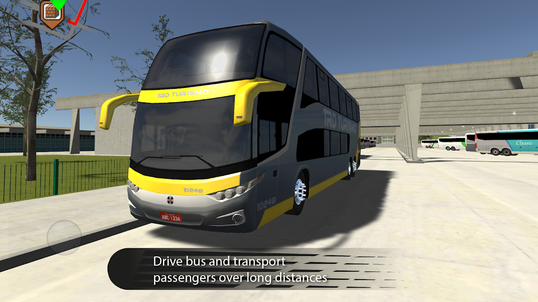 The Road Driver mod apk screenshot 2