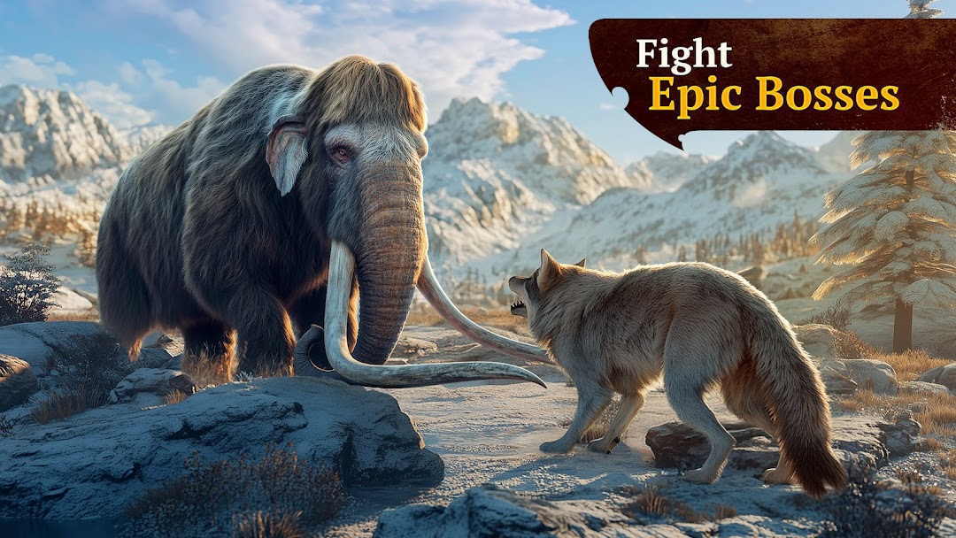 The Wolf: Animal Game MMORPG mod apk screenshot 5