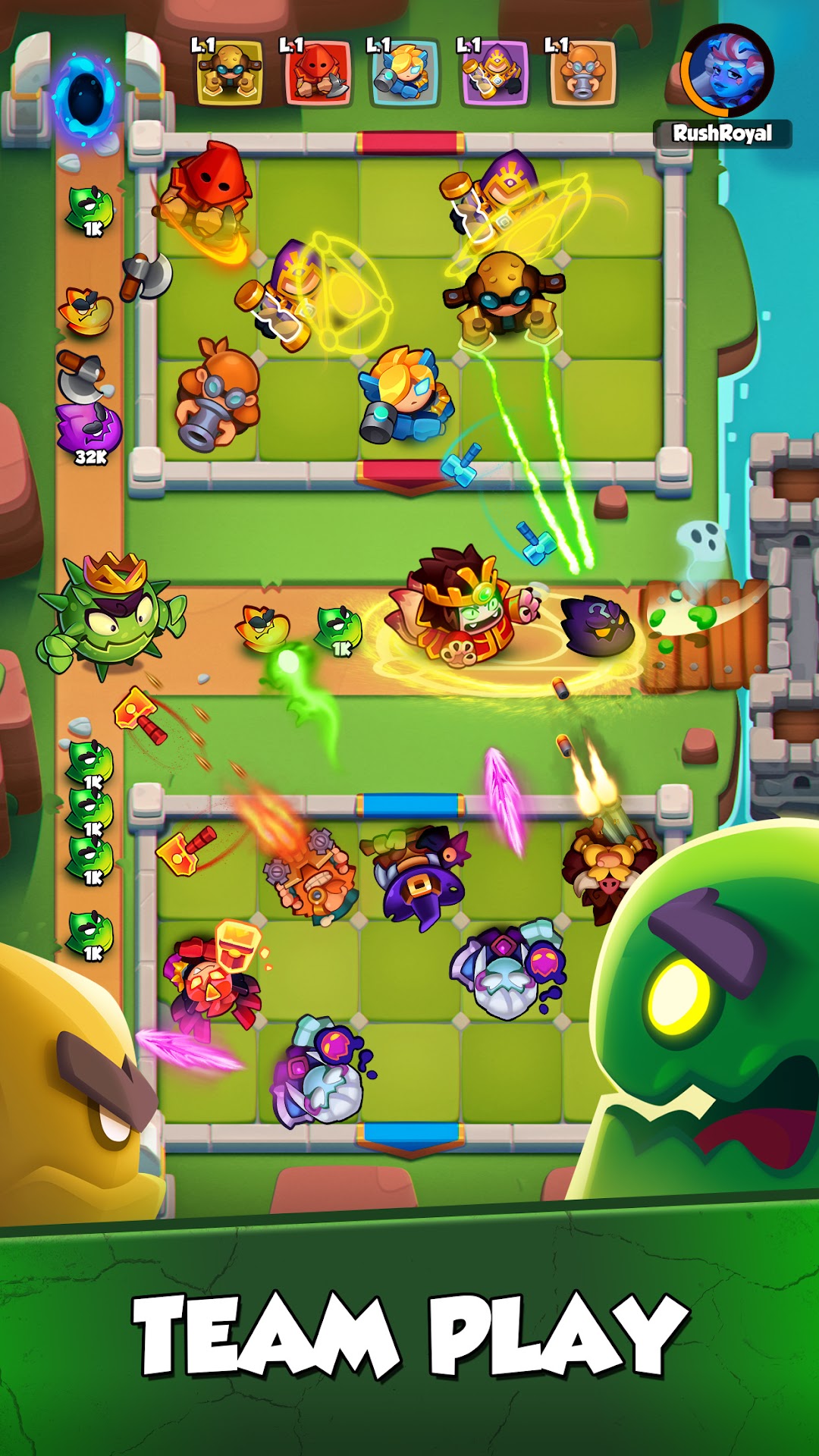 Rush Royale: Tower Defense TD mod apk screenshot 6