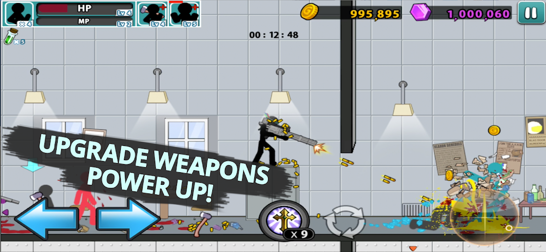 Anger of stick 5 : zombie mod apk screenshot 5