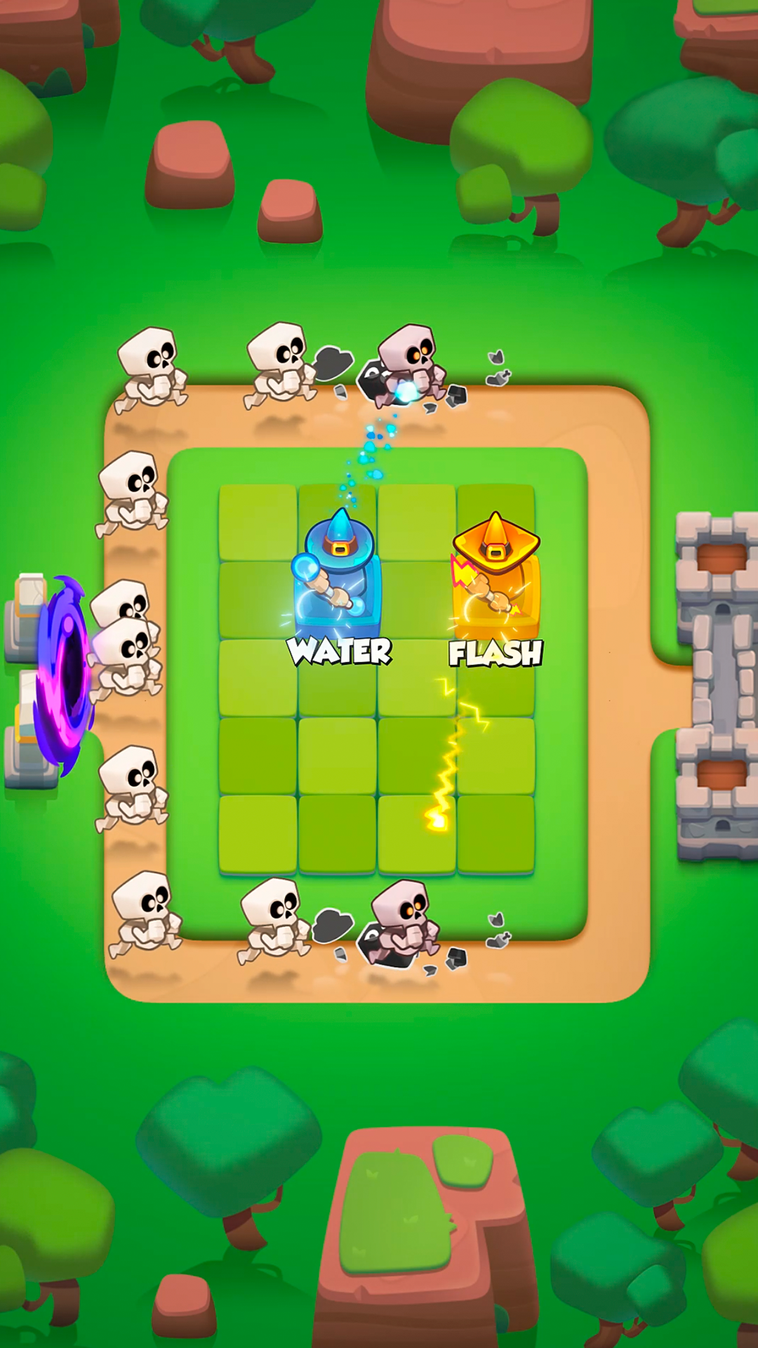 Rush Royale: Tower Defense TD mod apk screenshot 1