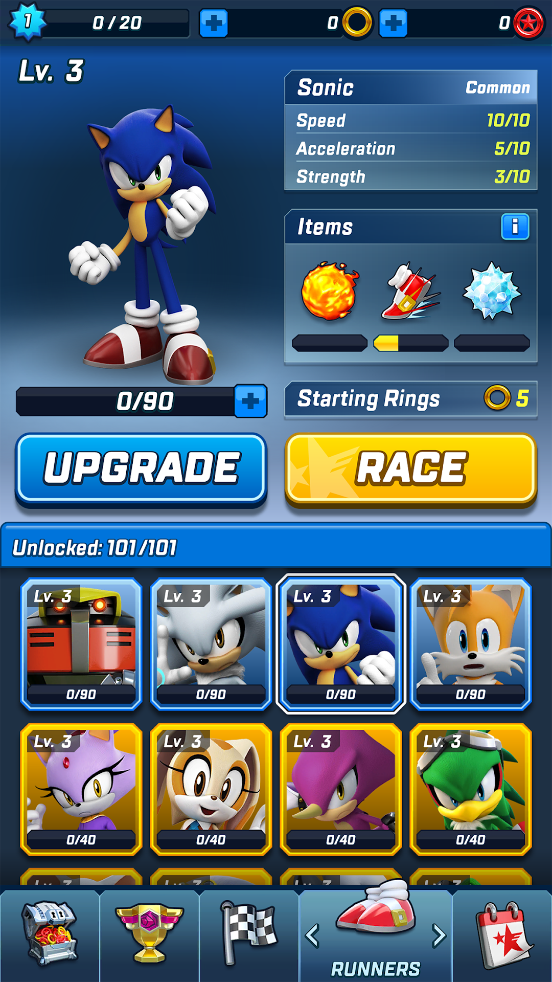 Sonic Forces: PvP Battle Race mod apk screenshot 5