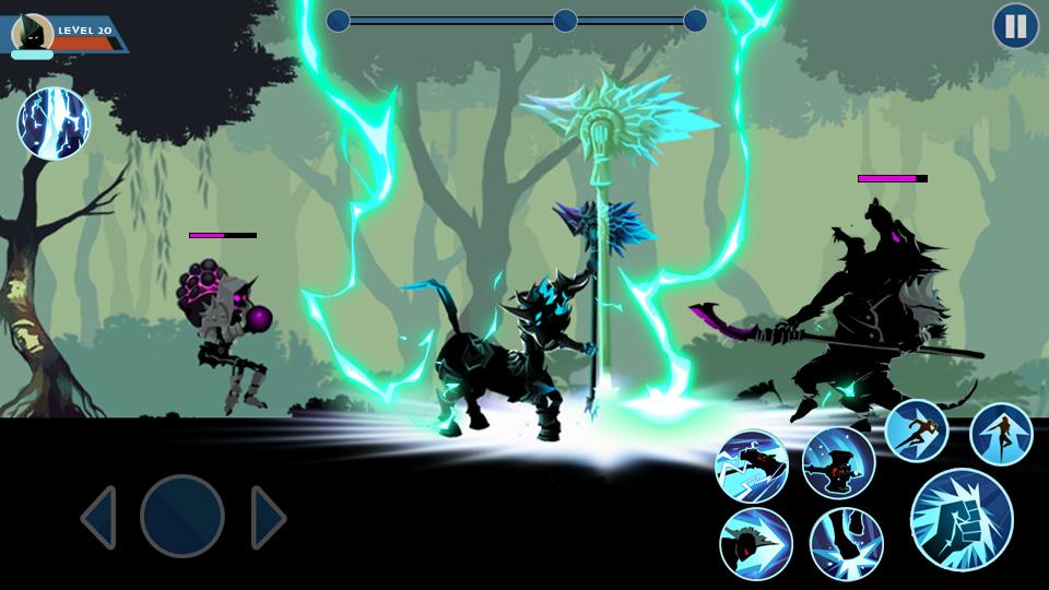Shadow Fighter: Fighting Games mod apk screenshot 6