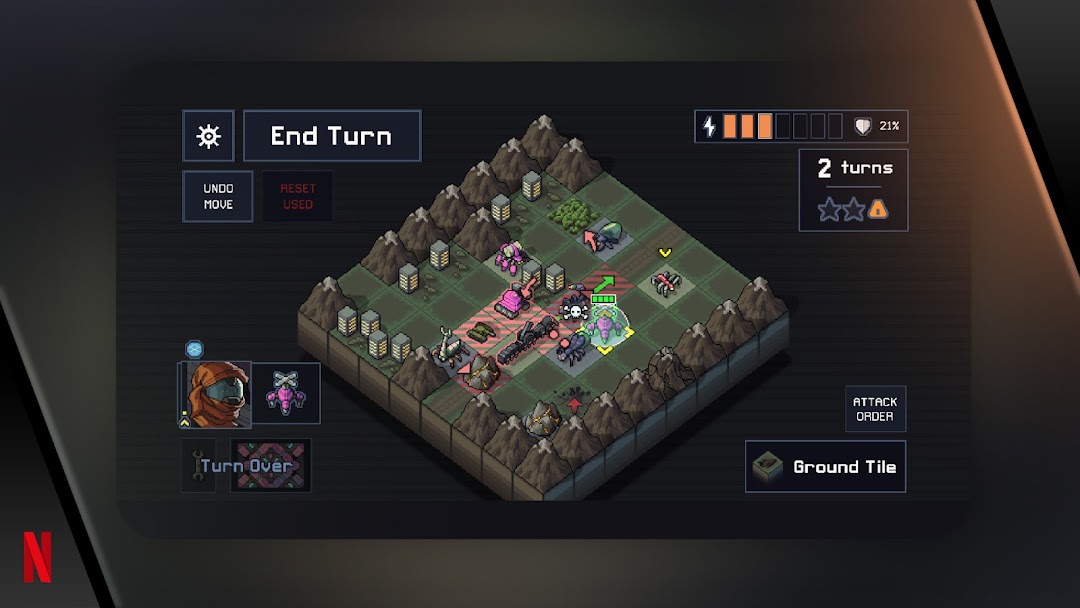 Into the Breach mod apk screenshot 1