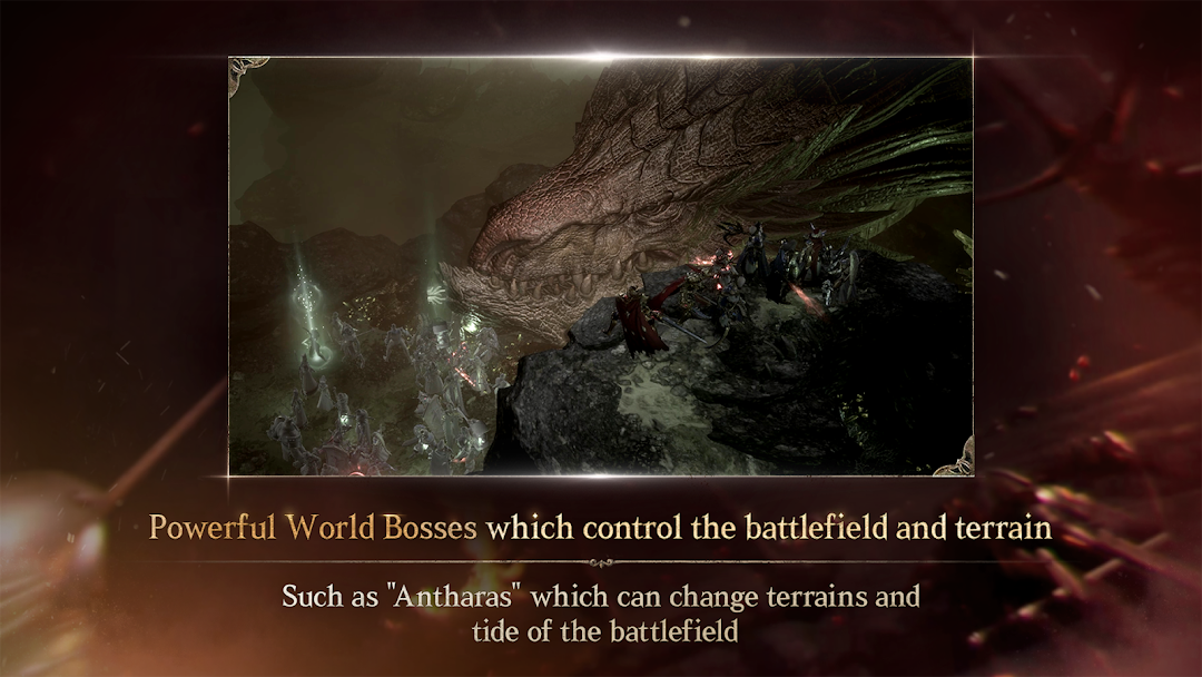 Lineage W mod apk screenshot 5