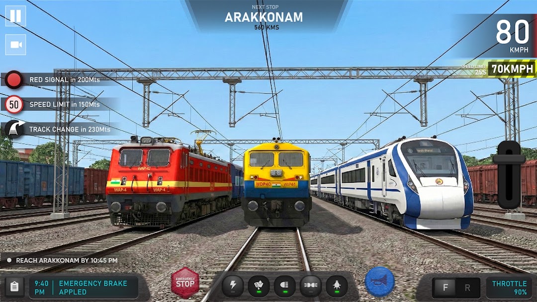 Indian Train Simulator: Game mod apk screenshot 3
