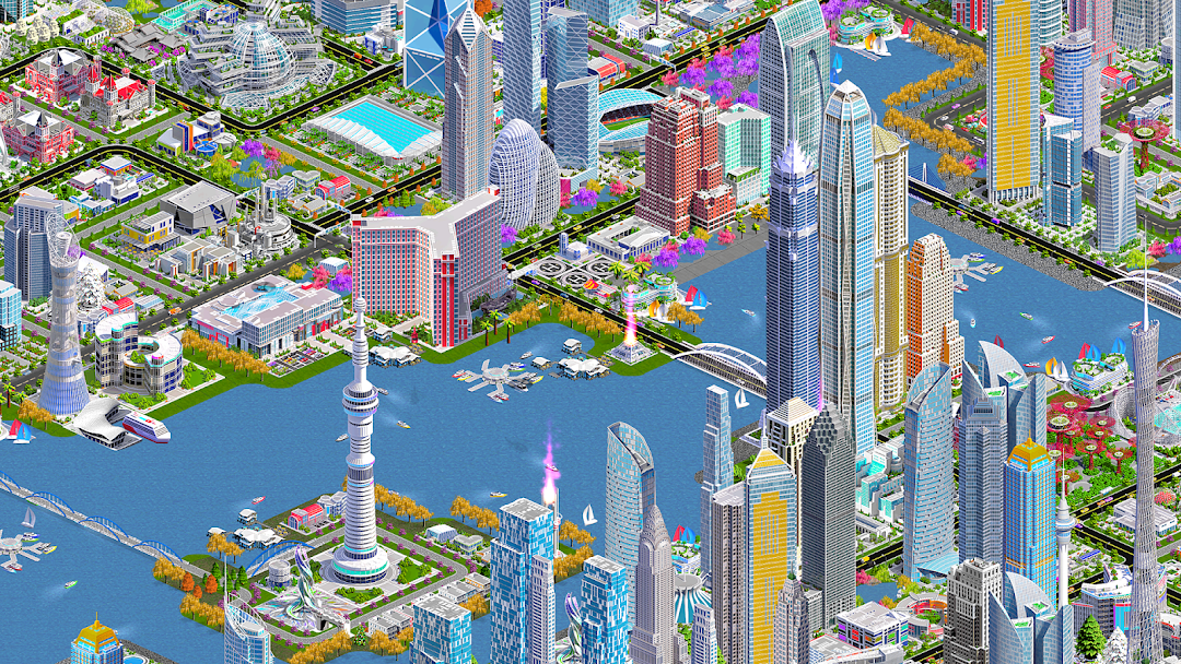 Designer City 2: city building mod apk screenshot 3