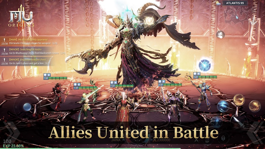 MU ORIGIN 3 mod apk screenshot 2