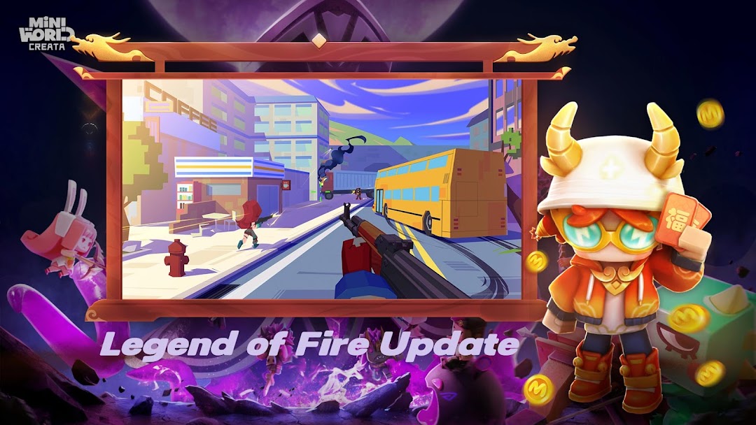 Mini World: CREATA mod apk screenshot 3