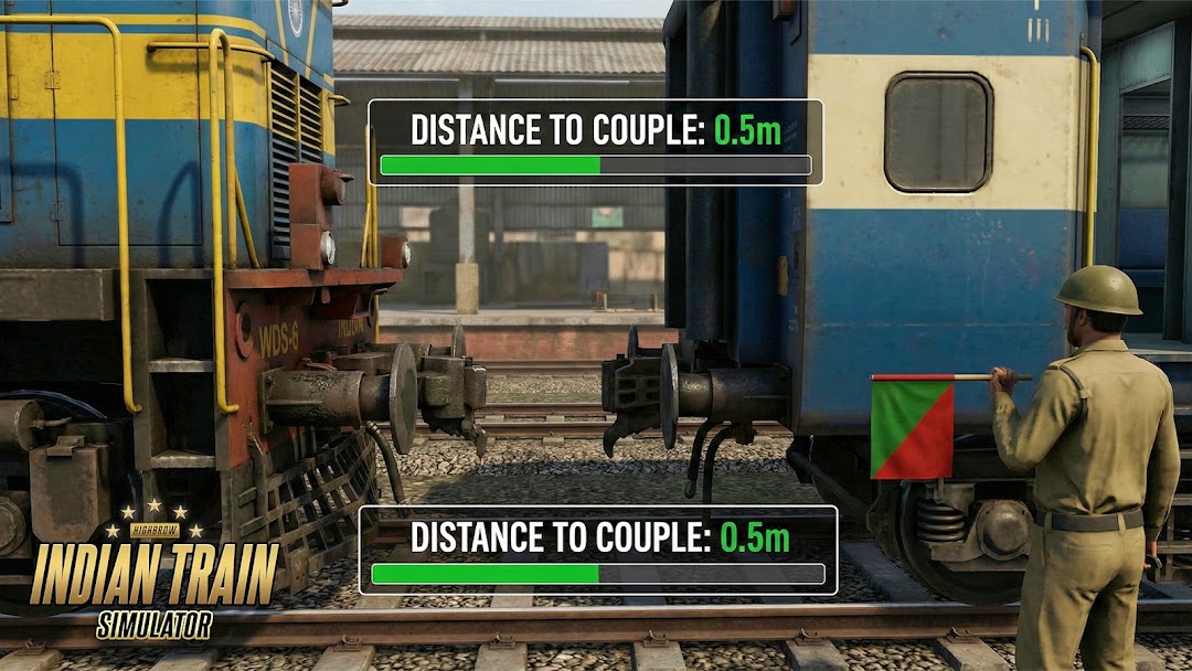 Indian Train Simulator: Game mod apk screenshot 6