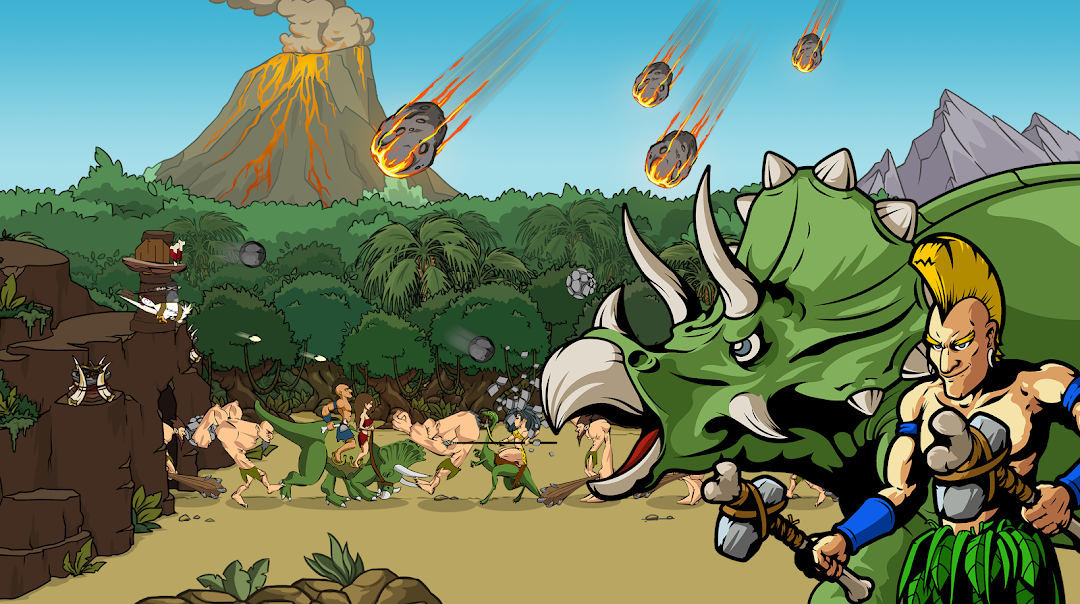 Age of War 2 mod apk screenshot 2
