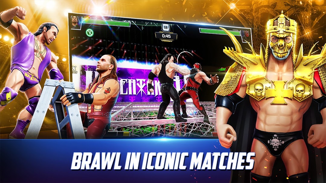 WWE Mayhem mod apk screenshot 4
